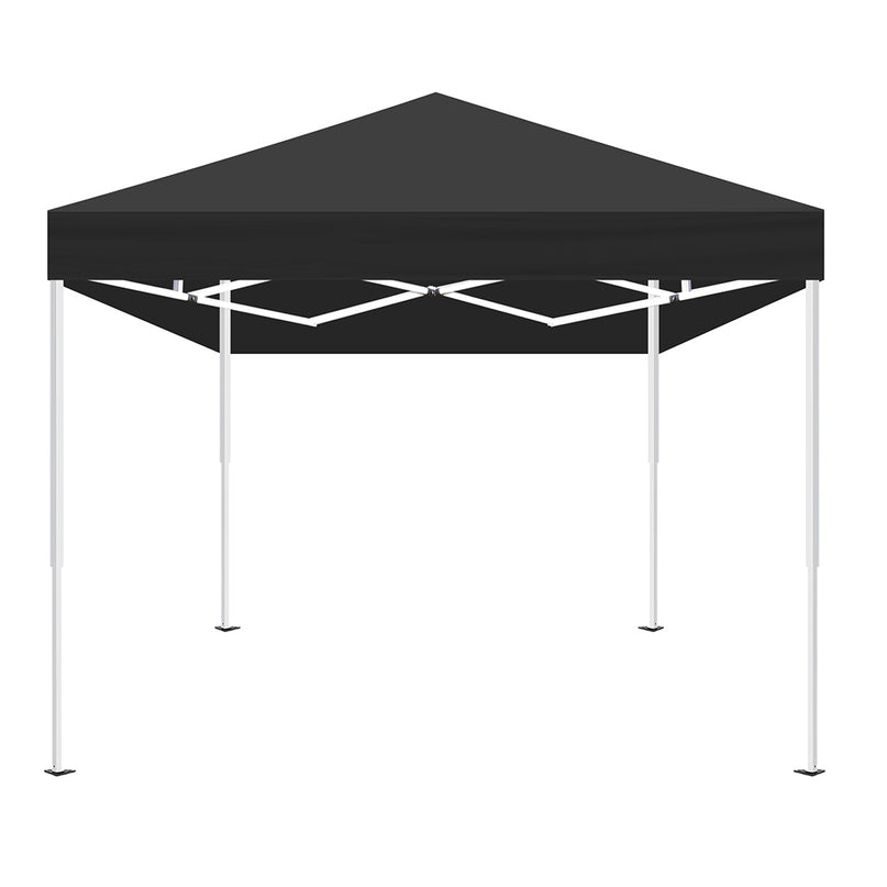 Mountview Gazebo Pop Up Marquee Outdoor Black-2018816886715846657