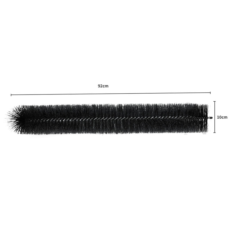 Lambu 24Pcs Gutter Brush Guard 92x10cm-2018816870081236994