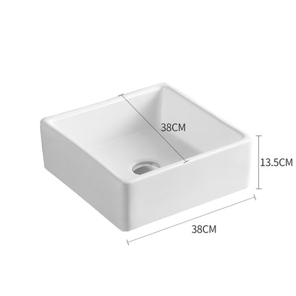Ceramic Basin Bathroom Wash Counter-2018816828310163458