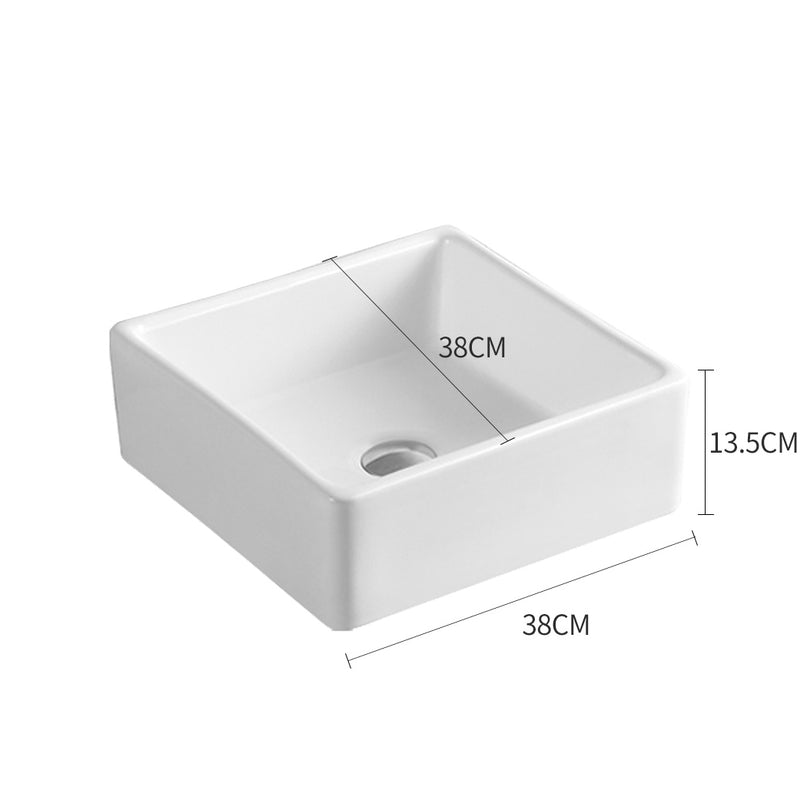 Ceramic Basin Bathroom Wash Counter-2018816828310163458