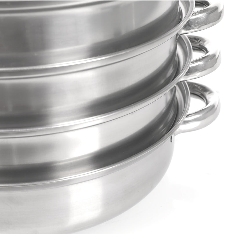 TOQUE Stainless Steel Steamer Meat Vegetable-2025742037680263172