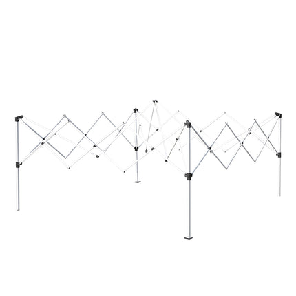 Mountview Gazebo Pop Up Marquee Outdoor Black-2018816886715846660