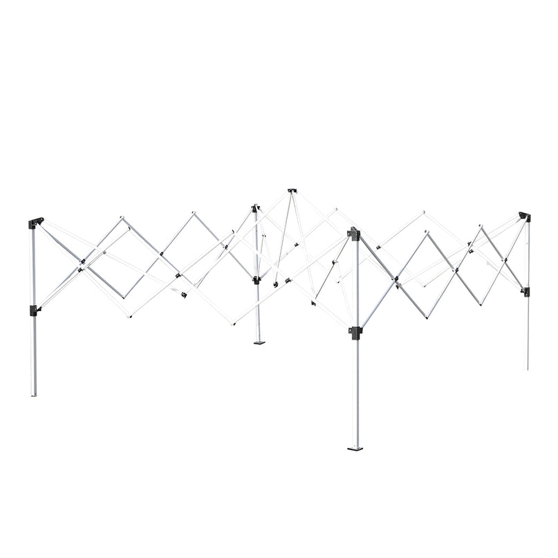 Mountview Gazebo Pop Up Marquee Outdoor Black-2018816886715846660