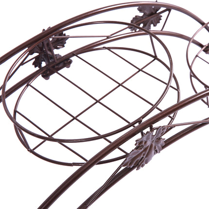 Levede Plant Stand Outdoor Indoor Metal Bronze-2018816651222454277