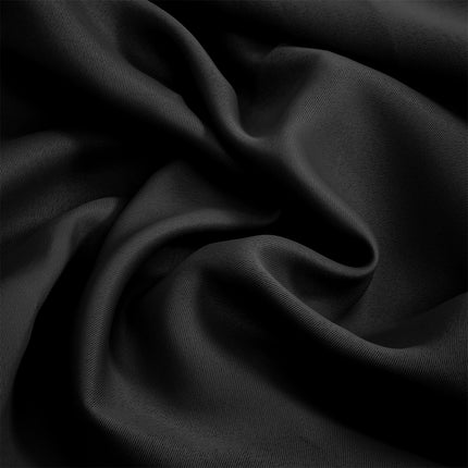 2x Blockout Curtains Panels 3 Layers Black-2018816668368769030