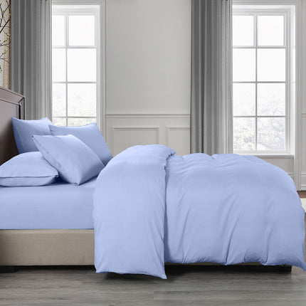 Royal Comfort Bamboo Cooling 2000TC 6-Piece Combo Set -Queen-Light Blue-1951134845220556803
