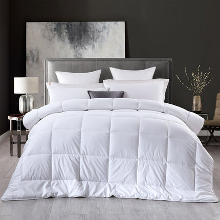 Deluxe 260GSM Eco-Silk Touch Quilt - Single-1951134840170614784
