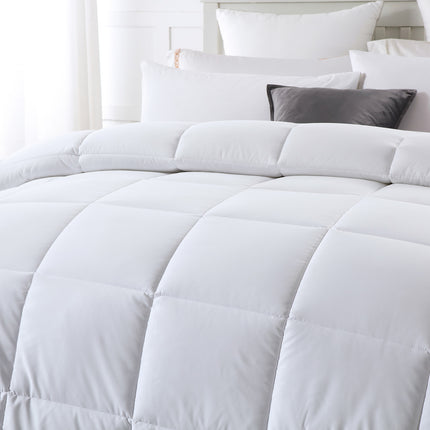 Deluxe 260GSM Eco-Silk Touch Quilt - Single-1951134840170614788
