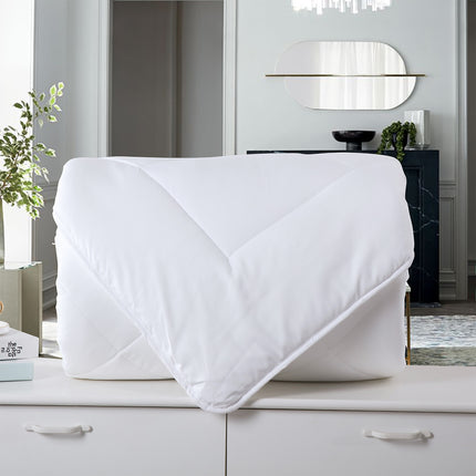 Deluxe 260GSM Eco-Silk Touch Quilt - Double-1951134840363552770