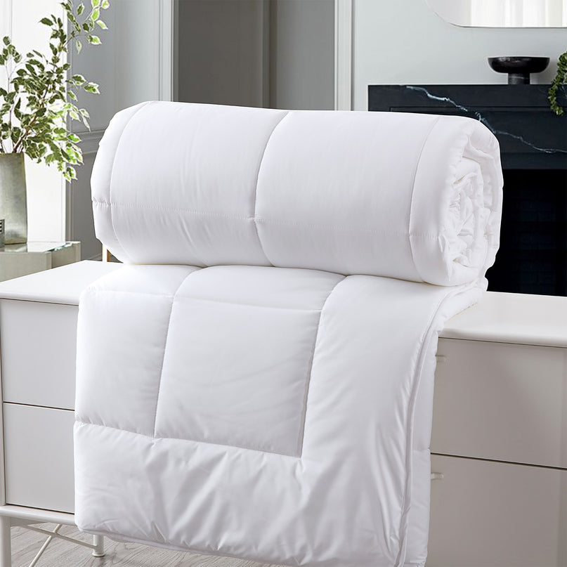 Deluxe 260GSM Eco-Silk Touch Quilt - Double-1951134840363552771