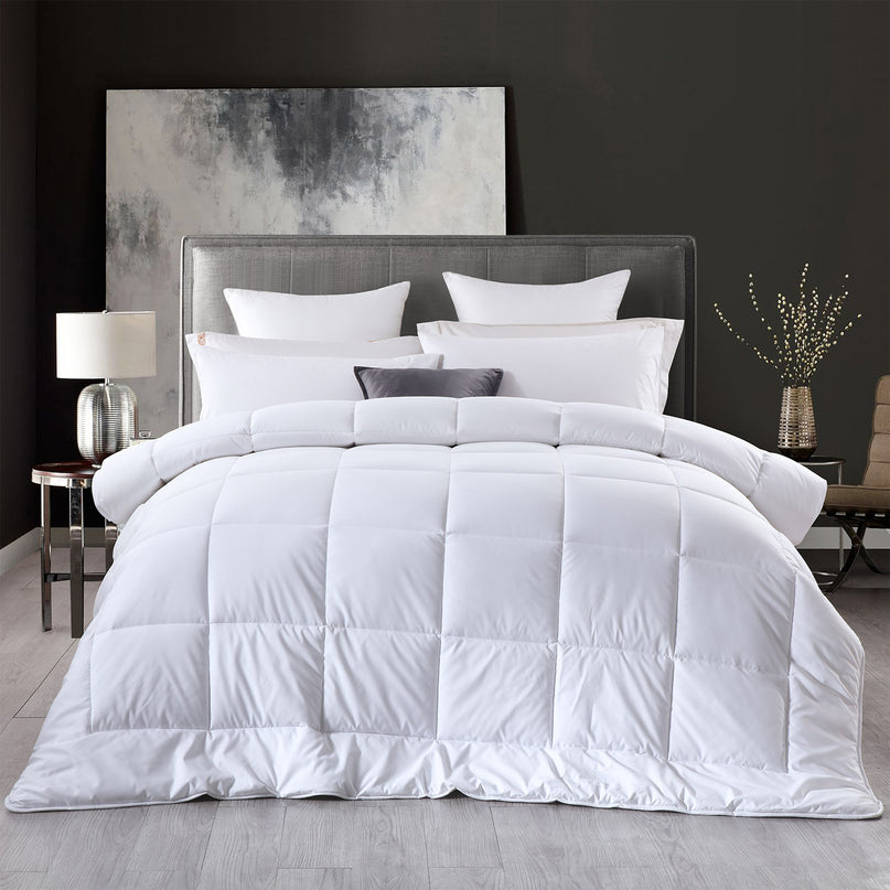 Deluxe 260GSM Eco-Silk Touch Quilt - King-1951134840732651520