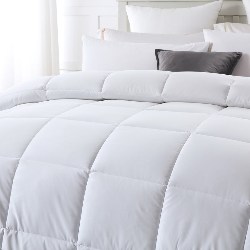 Deluxe 260GSM Eco-Silk Touch Quilt - King-1951134840732651524