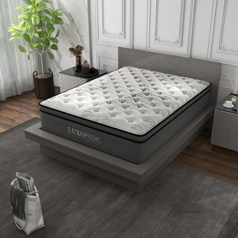 Luxopedic EuroTop 5 Zone Mattress Double-1951134906323177474