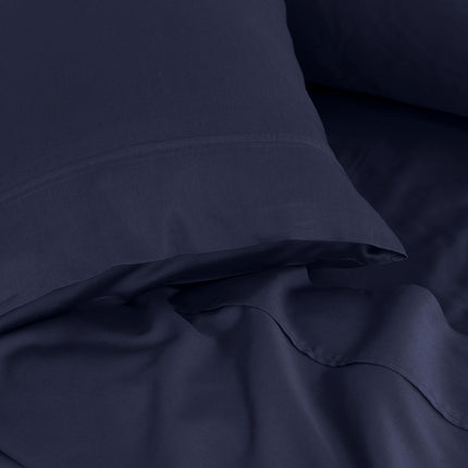 Royal Comfort - Balmain 1000TC Bamboo cotton Sheet Sets (Queen) - Royal Blue-1951134877931933700