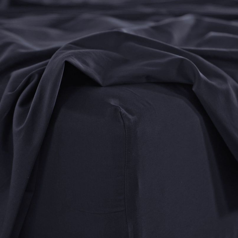 Royal Comfort - Balmain 1000TC Bamboo cotton Sheet Sets (King) - Charcoal-1951134879303471107