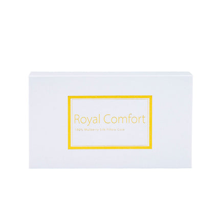 Pure Silk Pillow Case by Royal Comfort (Single Pack) - Champagne Pink-1951134815461969927