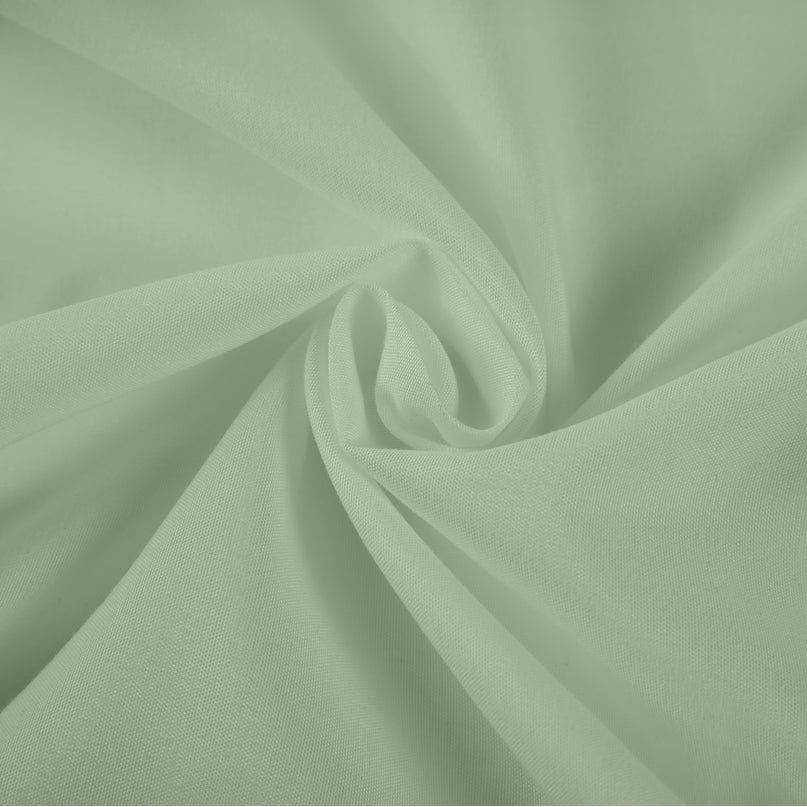 Royal Comfort - 1200TC Ultrasoft 4 Pc Sheet Set - Queen - Sage Green-1951134880649842692