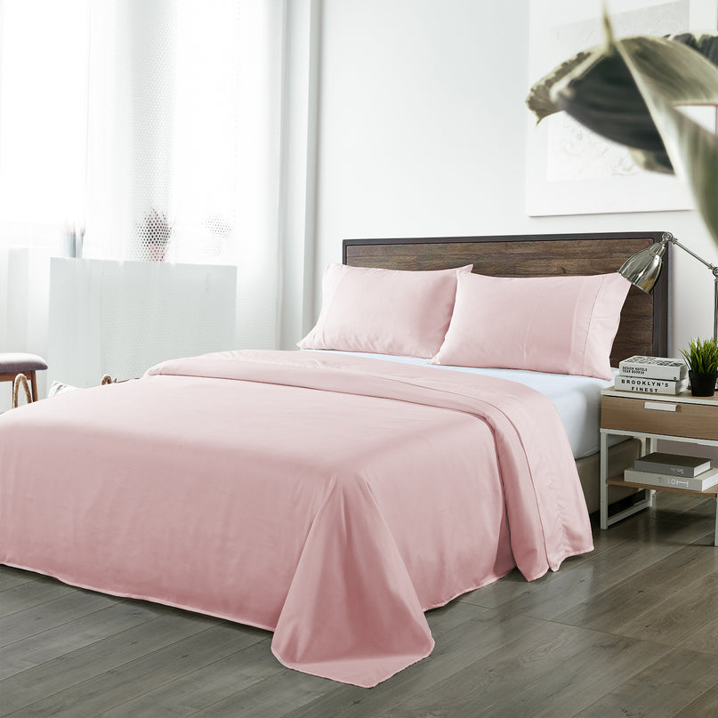 Royal Comfort Blended Bamboo Sheet Set Bubble Bath - King-1951134882835075072