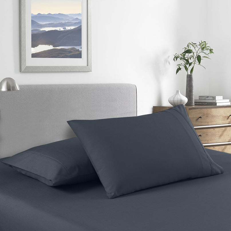 Royal Comfort Bamboo Cooling 2000TC Sheet Set King - Charcoal-1951134886156963841