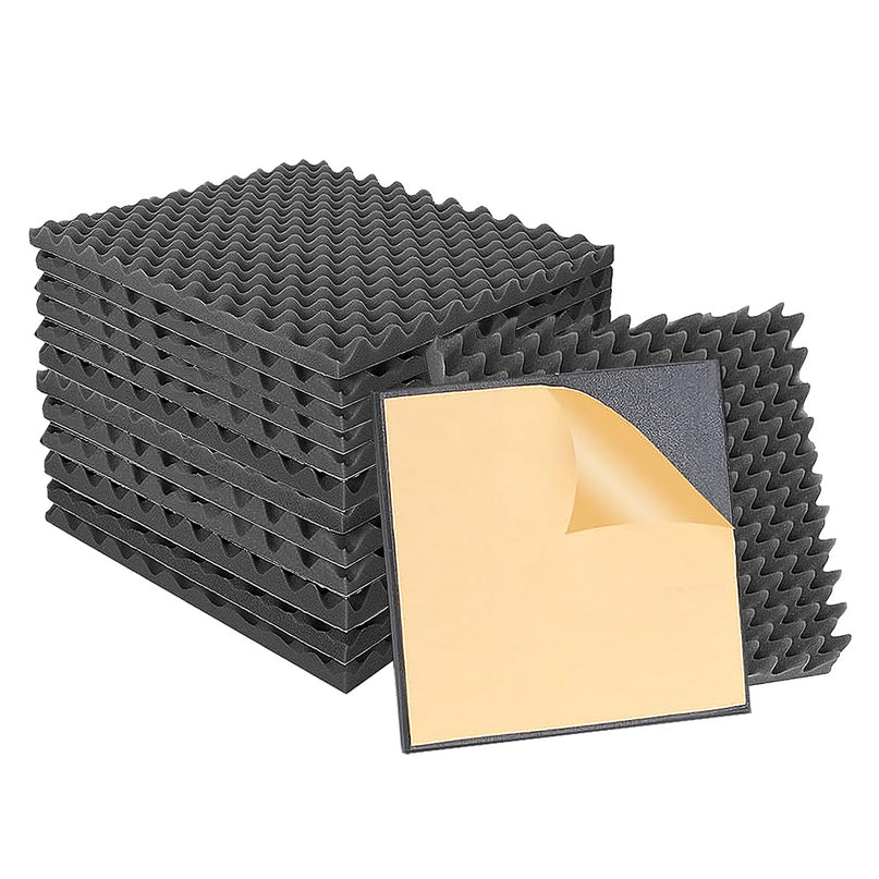 14PC Acoustic Foam Wall Panels 50x50x5cm-2018816614945918976