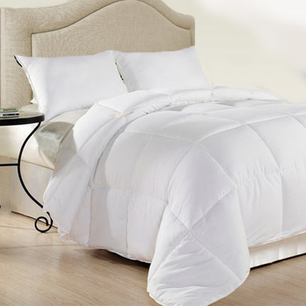 Royal Comfort Duck Feather And Down Quilt Single 95% Feather 5% Down 500GSM-1951134835191975936