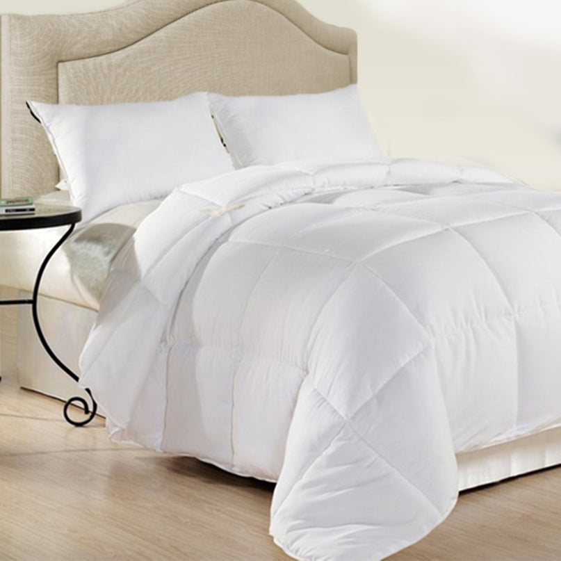 Royal Comfort Duck Feather And Down Quilt Single 95% Feather 5% Down 500GSM-1951134835191975936