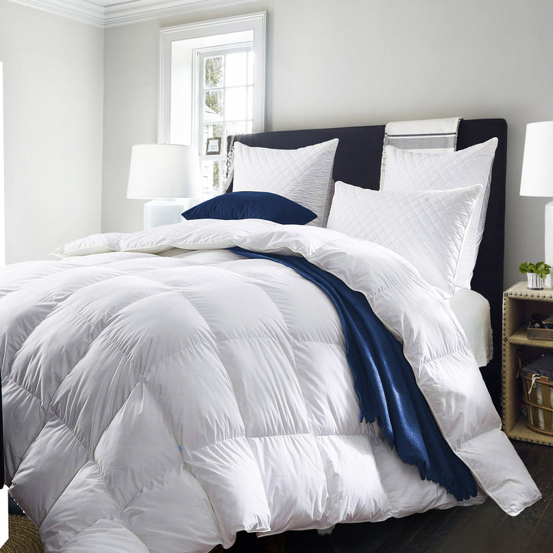 Royal Comfort Duck Down Quilt - Single 233TC Cover 50% Duck Down 50% Duck Feather-1951134835858870272