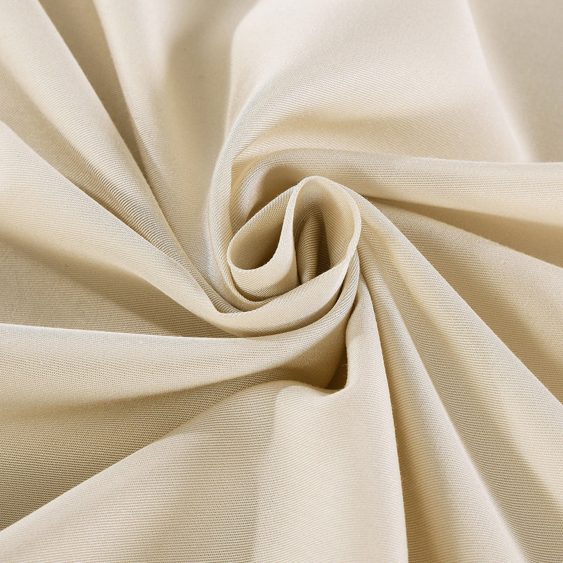 Royal Comfort Blended Bamboo Sheet Set Dark Ivory - King-1951134849230311429