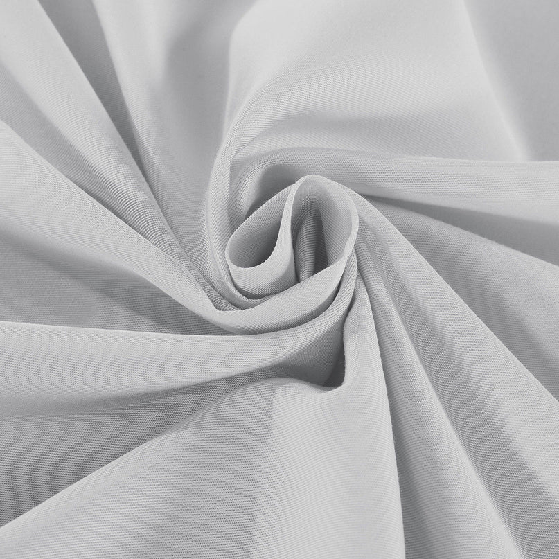Royal Comfort Blended Bamboo Sheet Set Warm Grey - Double-1951134848215289861
