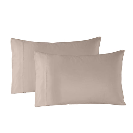 Royal Comfort Blended Bamboo Sheet Set Warm Grey - Double-1951134848215289859