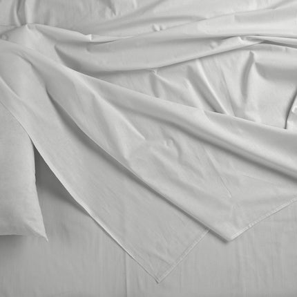 Royal Comfort Blended Bamboo Sheet Set White - Queen-1951134848420810755