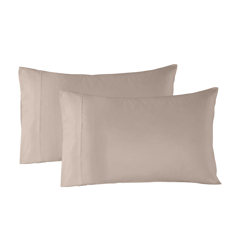 Royal Comfort Blended Bamboo Sheet Set Warm Grey - Queen-1951134848815075333