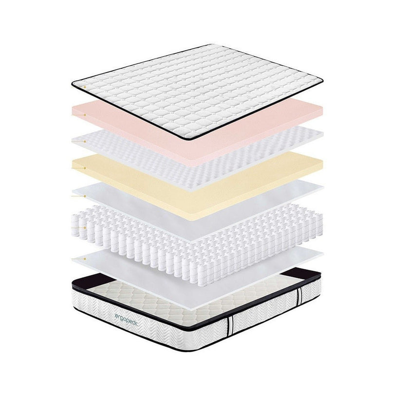 Ergopedic Pocket Spring Mattress- King Single-1951134903638822915