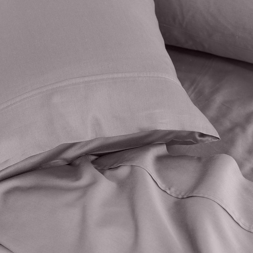 Royal Comfort - Balmain 1000TC Bamboo cotton Sheet Sets (Queen) - Dove-1951134853017767940