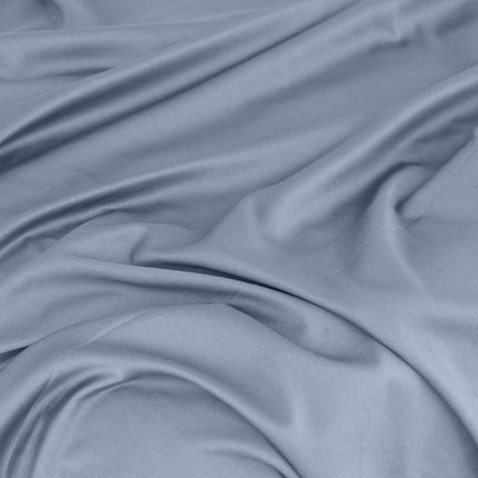 Royal Comfort  - Balmain 1000TC Bamboo Cotton Sheet Set - Queen - Blue Fog-1951134853193928707
