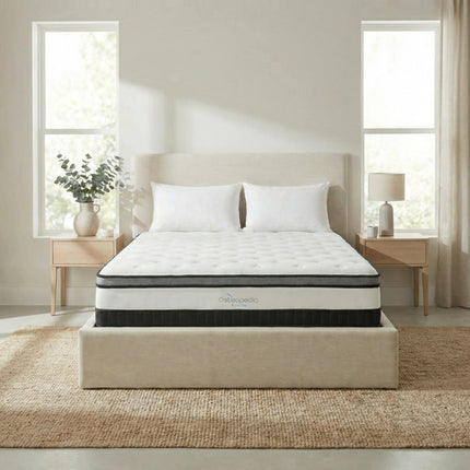 Osteopedic Euro Top Pocket Spring Mattress - King-1951134905584979970