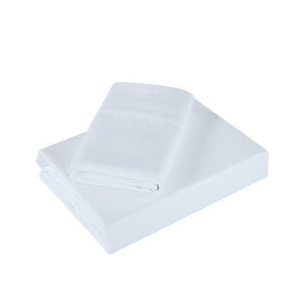 Royal Comfort 1200TC Ultrasoft 4 Piece Sheet Set - Queen - White-1951134857669251075