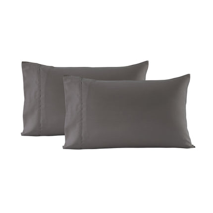 Royal Comfort 1200TC Ultrasoft 4 Piece Sheet Set - Queen - Charcoal-1951134857841217538