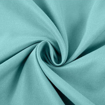 Royal Comfort Bamboo Cooling 2000TC Sheet Set - Double-Aqua-1951134859263086595