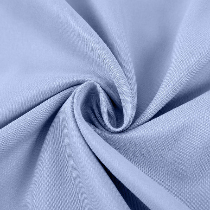 Royal Comfort Bamboo Cooling 2000TC Sheet Set - Double-Light Blue-1951134859753820163