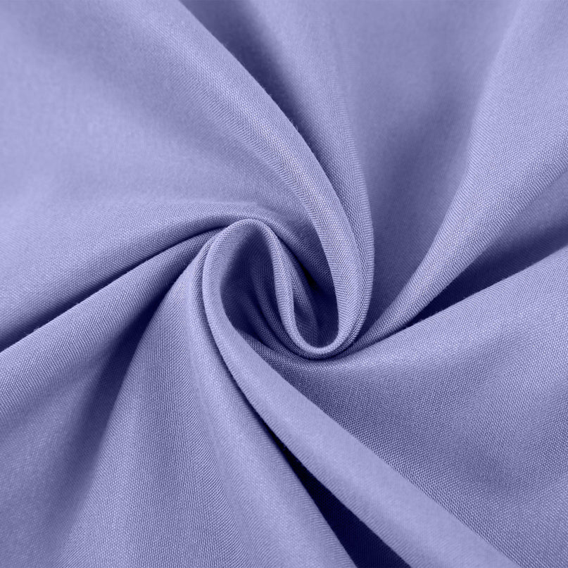Royal Comfort Bamboo Cooling 2000TC Sheet Set - King-Mid Blue-1951134862794690563