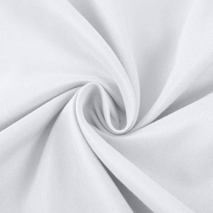 Royal Comfort Bamboo Cooling 2000TC Sheet Set - Single-White-1951134863302201347
