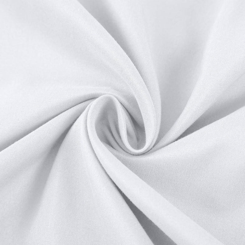 Royal Comfort Bamboo Cooling 2000TC Sheet Set - King Single-White-1951134864803762179