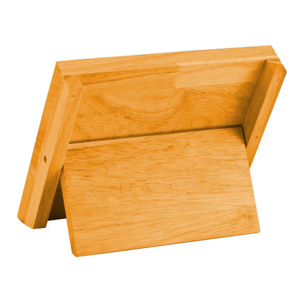 CARLA HOME Natural Bamboo Magnetic Knife Block Holder with Strong Magnets for Home Kitchen Storage & Organisation-1992735297133219847