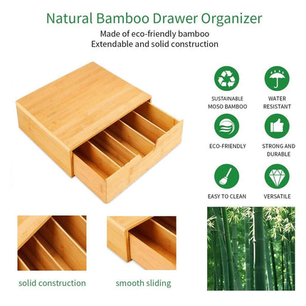 CARLA HOME Bamboo K-Cup Coffee Pod Holder Storage Organizer  for Kitchen, Jewelry and Cosmetic-1992735300081815555