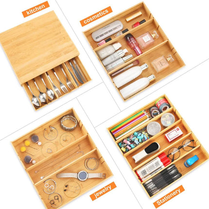 CARLA HOME Bamboo K-Cup Coffee Pod Holder Storage Organizer  for Kitchen, Jewelry and Cosmetic-1992735300081815556