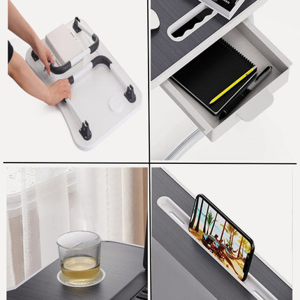 CARLA HOME Laptop Bed Desk with Storage and foldable legs for Adults, Kids & Home Office-1992735285468860422