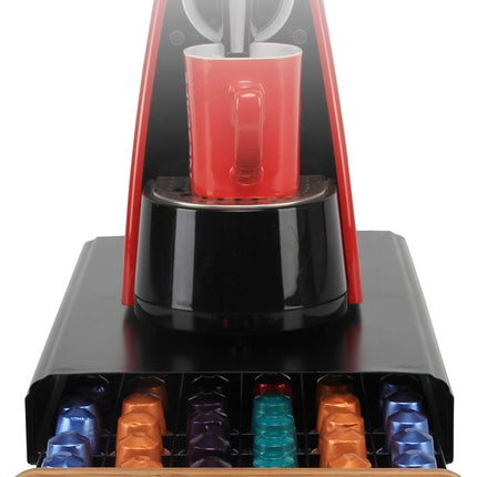 CARLA HOME Coffee Pods Holder Storage Drawer Compatible with 60 Nespresso Pods for Kitchen Storage & Organisation, Nespresso Pod Holder Coffee Machine for Home Storage (Natural)-1992735291076644865