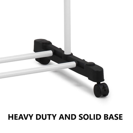 CARLA HOME Folding 3 Tier Clothes Laundry Drying Rack with Stainless Steel Tubes for Indoor & Outdoor Home-1992735292137803779