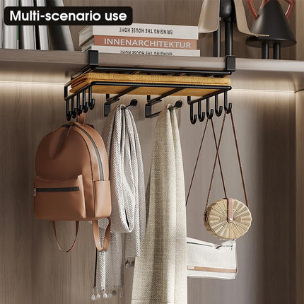 CARLA HOME Multifunctional Under Cabinet Cutting Board Metal Holder Organiser-1992735288446816260
